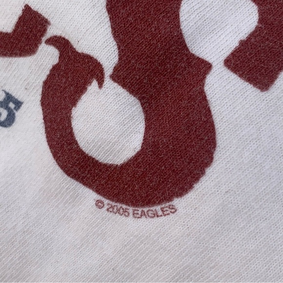 Y2K The Eagles 2005 California Tour double sided band tee shirt size XXL - Picture 10 of 10
